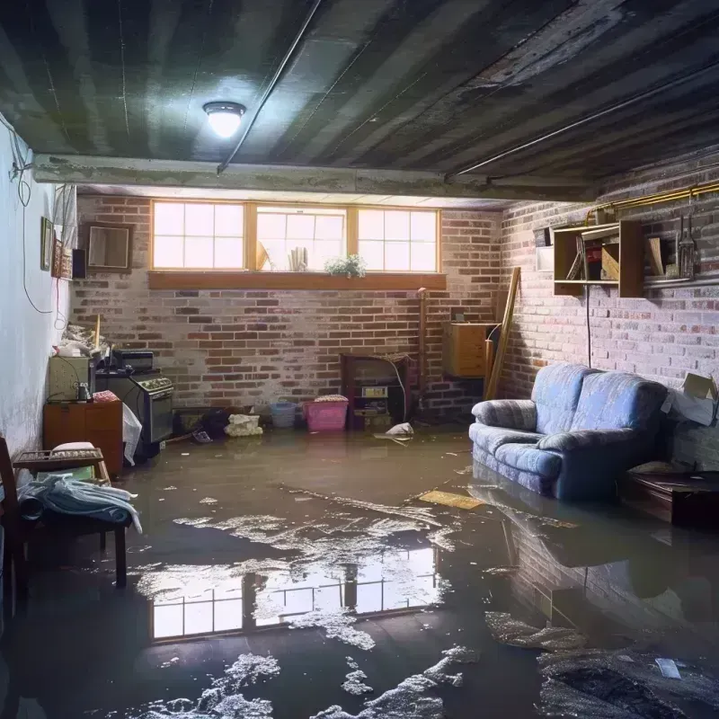 Flooded Basement Cleanup in Cana, VA